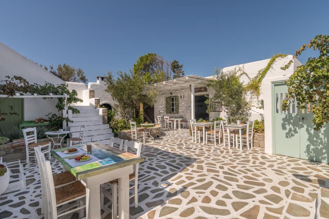 Thalassitra Village Hotel Adamantas Eksteriør billede