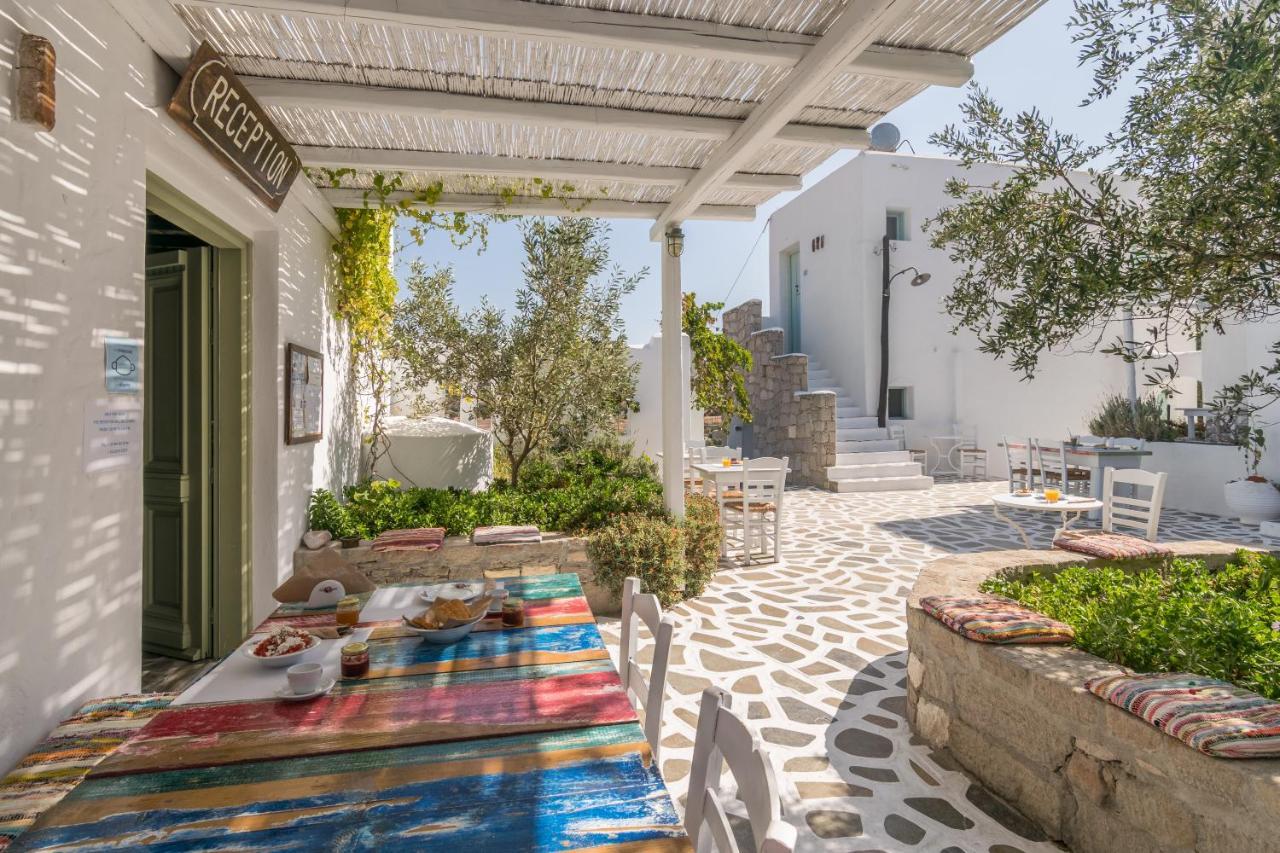 Thalassitra Village Hotel Adamantas Eksteriør billede
