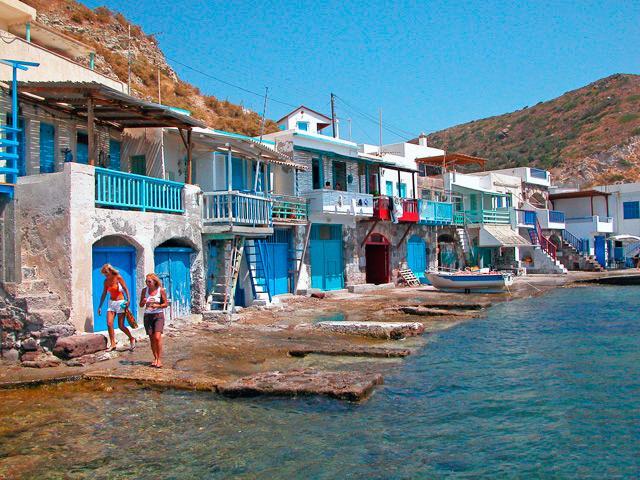 Thalassitra Village Hotel Adamantas Eksteriør billede