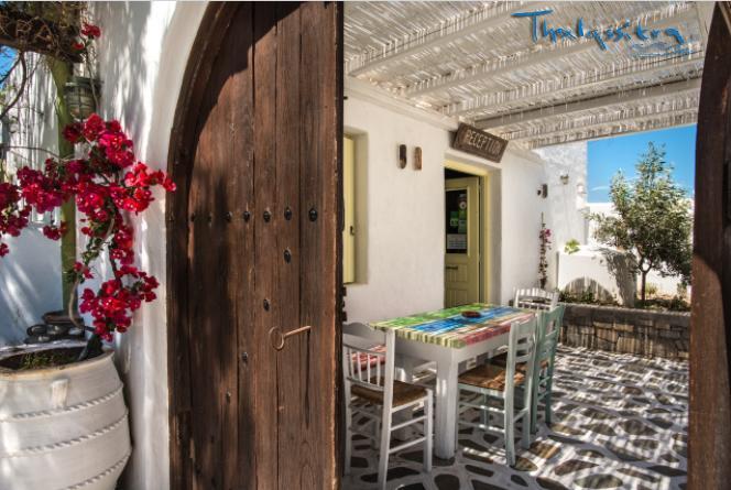 Thalassitra Village Hotel Adamantas Eksteriør billede
